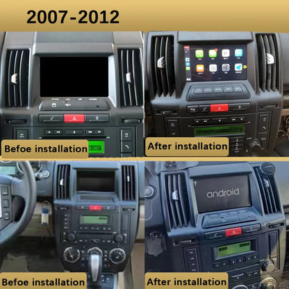 Android car radio 7" LAND ROVER FREELANDER 2 2006-2012