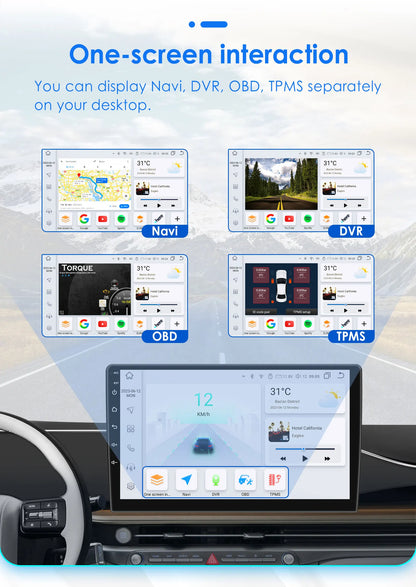 Autoradio Android da 9" per Renault Megane 3 2008-2014