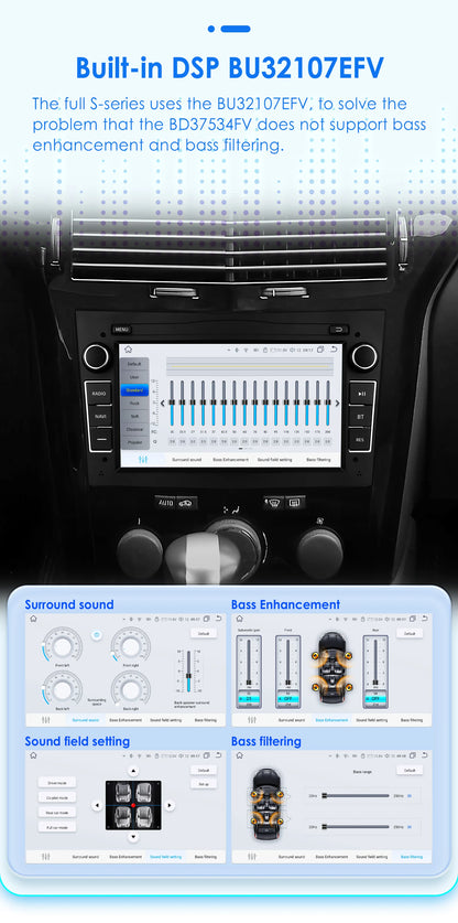 Autoradio da 7" per Opel Astra H/J 2004-2010 Corsa C/D 2004-2013
