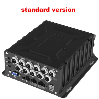 8CH 1080P DVR with 4G GPS WIFI and AHD Inputs for Vehicles