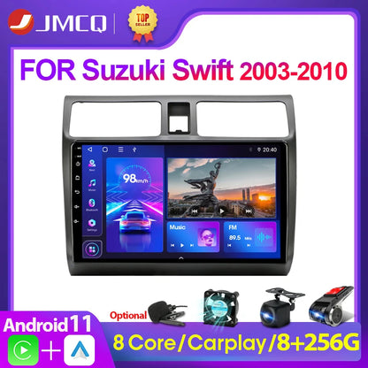 Autoradio 10.1" Android 11 para Suzuki Swift 2003-2010 AutoRadioCanario