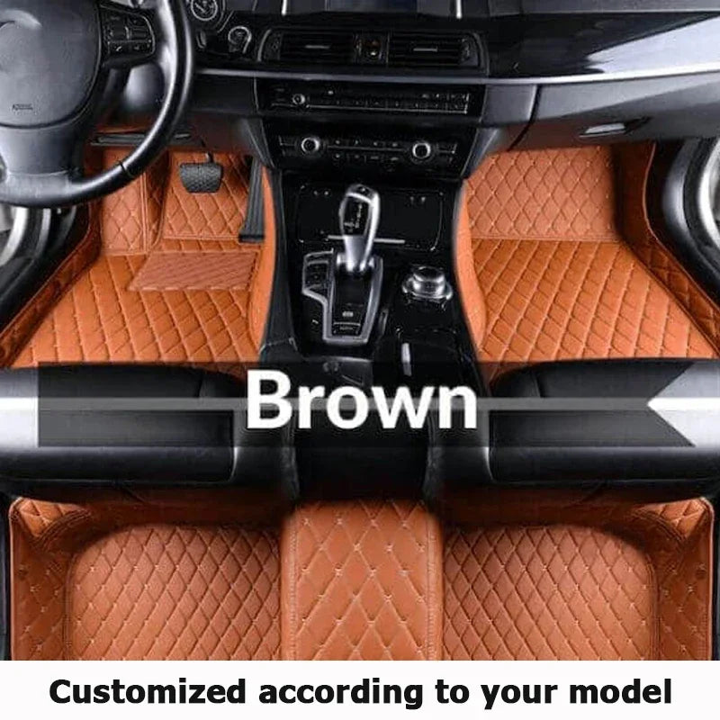 Luxury Floor Mats for SsangYong Tivoli XLV 15"-22"