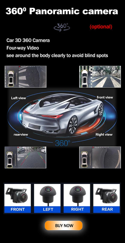 Android 13, 9" One Din, per Dacia Duster 2009-2015