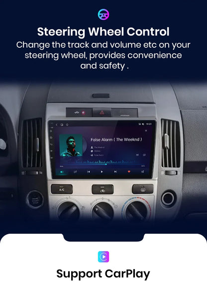 Verso Tech: Autoradio 9" Con CarPlay AutoRadioCanario