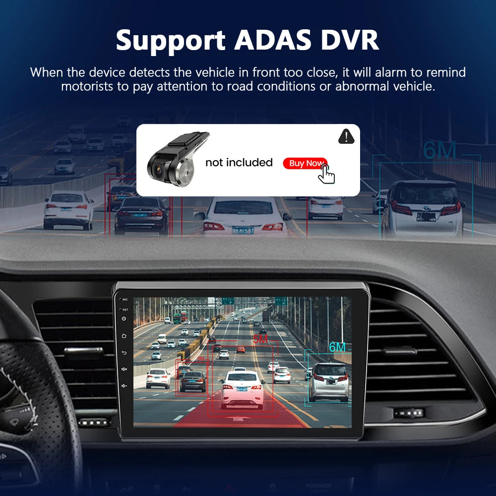 9" CarPlay Android Auto Radio for Seat Leon 2012-2020