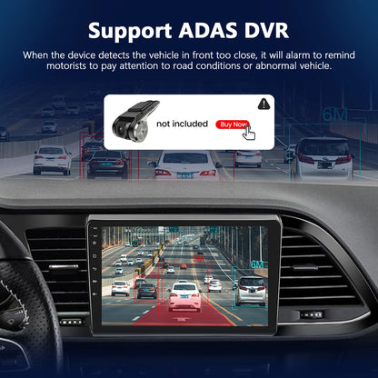 9" CarPlay Android Auto Radio for Seat Leon 2012-2020