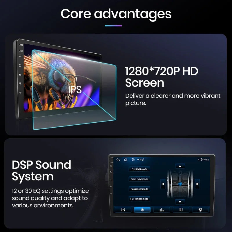 Verso Tech: Autoradio 9" Con CarPlay AutoRadioCanario