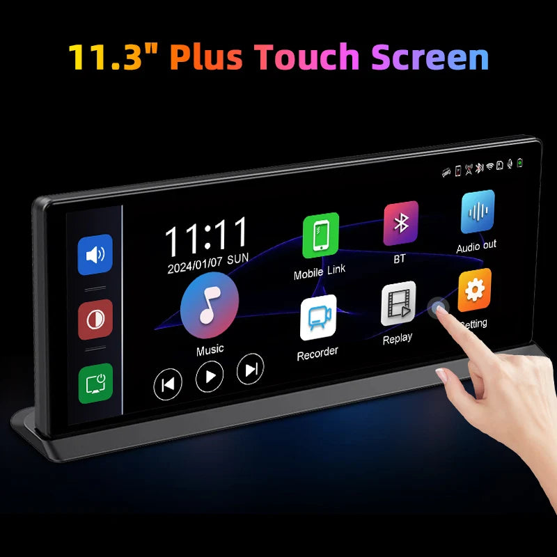 DVR de Coche 11.3" con Carplay AutoRadioCanario