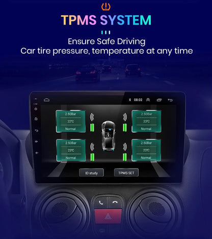CarPlay 9" AWESAFE for Fiat Fiorino and Citroen Nemo