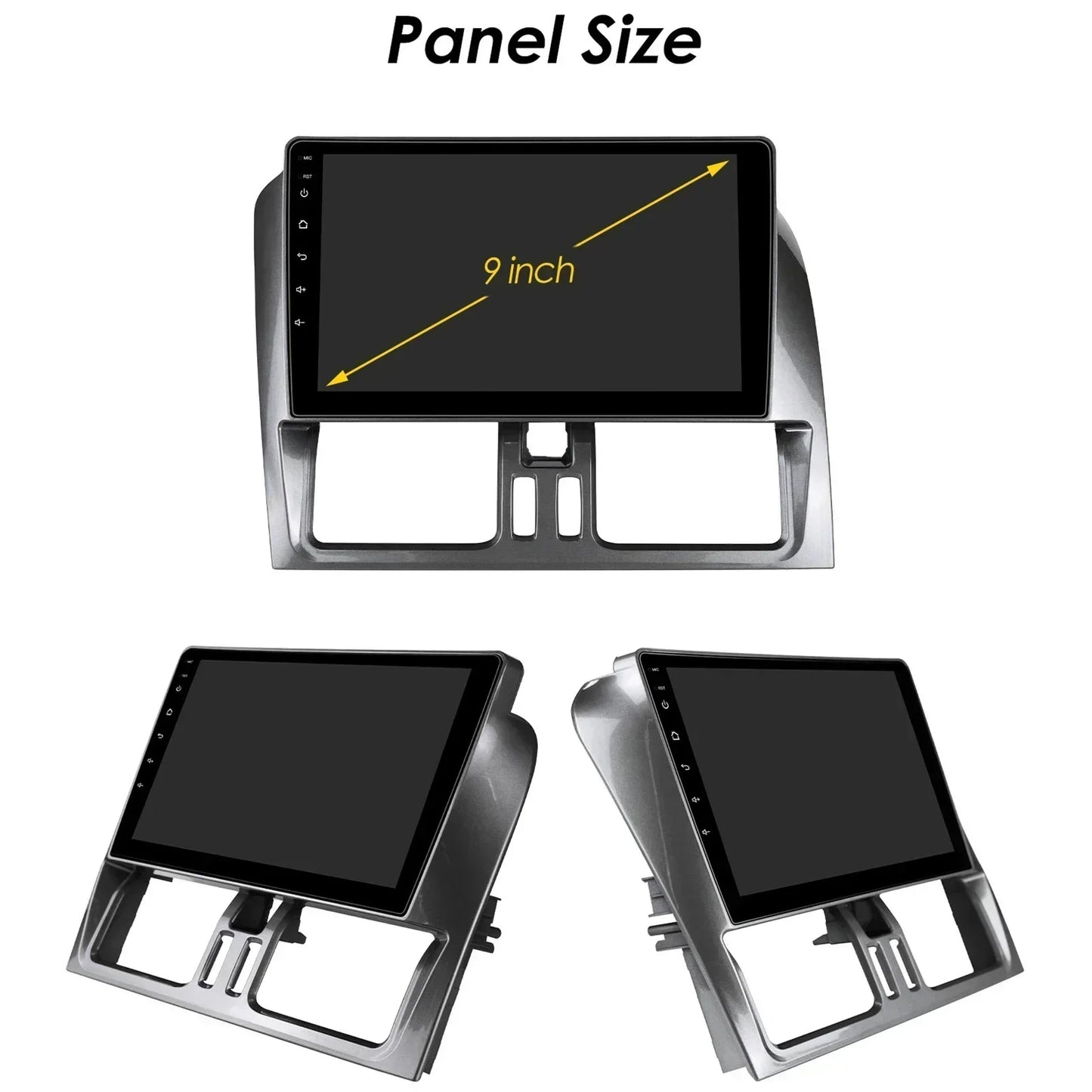 Autoradio Android da 9" per Volvo XC60 2008-2017 con navigazione GPS