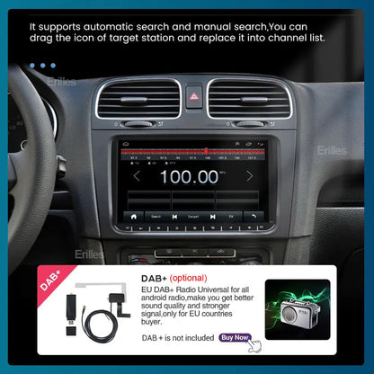 Autoradio Android da 9" per Mercedes Classe C W203