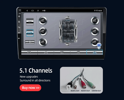 12" 2DIN Android GPS Radio DSP Carplay per Citroen C4 2004-2014