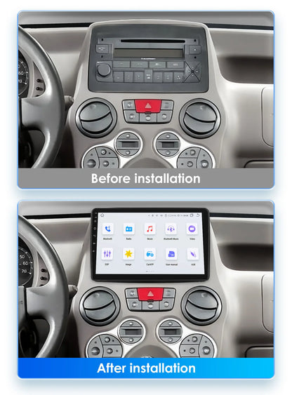 Autoradio GPS Android CarPlay da 9" per Fiat Panda 2003-2012