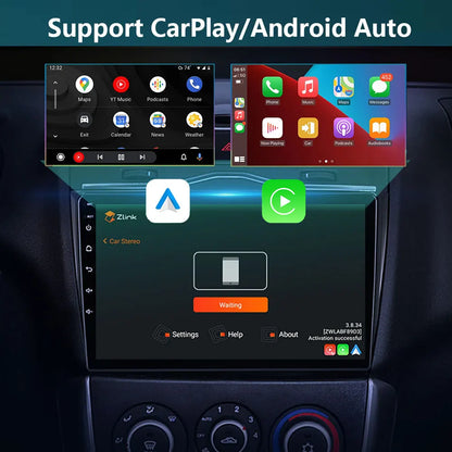 9" 2DIN CarPlay radio for Dacia Lodgy/Dokker 2012-2020