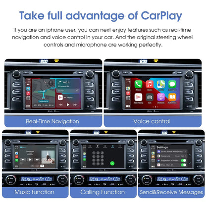Decoder CarPlay Android Auto per Toyota Touch2 14-19