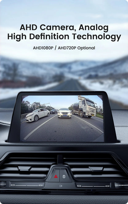GreenYi 1080P 170° AHD Rear View Camera for Vehicles