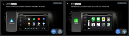 Peugeot 207: Connect 7" CarPlay Android AutoRadioCanario