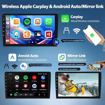 Multimediale Android CarPlay da 7" per Fiat Panda 2003-2012