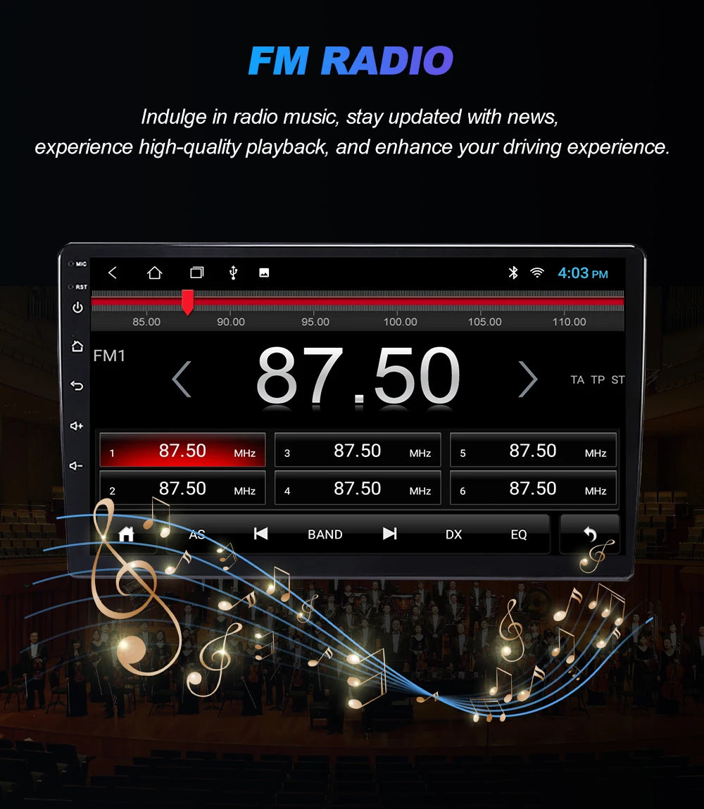 Peugeot 207: Connect 7" CarPlay Android AutoRadioCanario