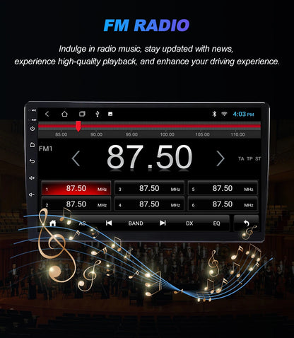 Peugeot 207: Connect 7" CarPlay Android AutoRadioCanario