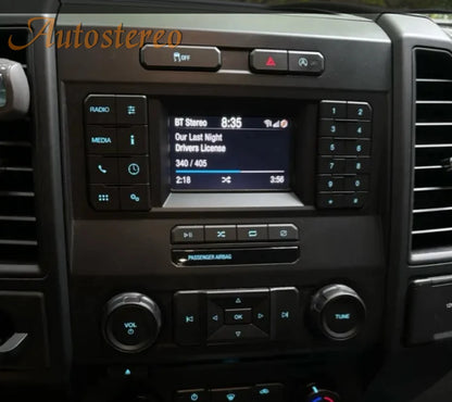 Tesla Style Car Radio 14.4" 2 Din Ford F150 2015-2021