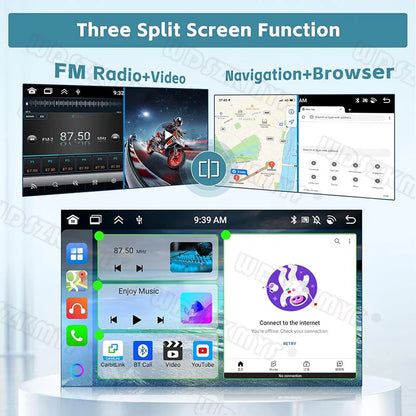 Autoradio Android 2 Din 7/9/10" con GPS AutoRadioCanario