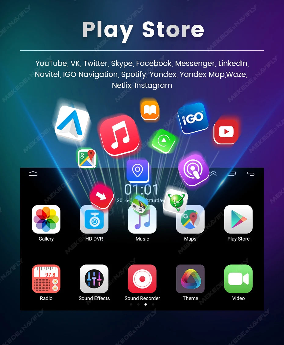 Multimedia Total 9” GPS CarPlay VW AutoRadioCanario