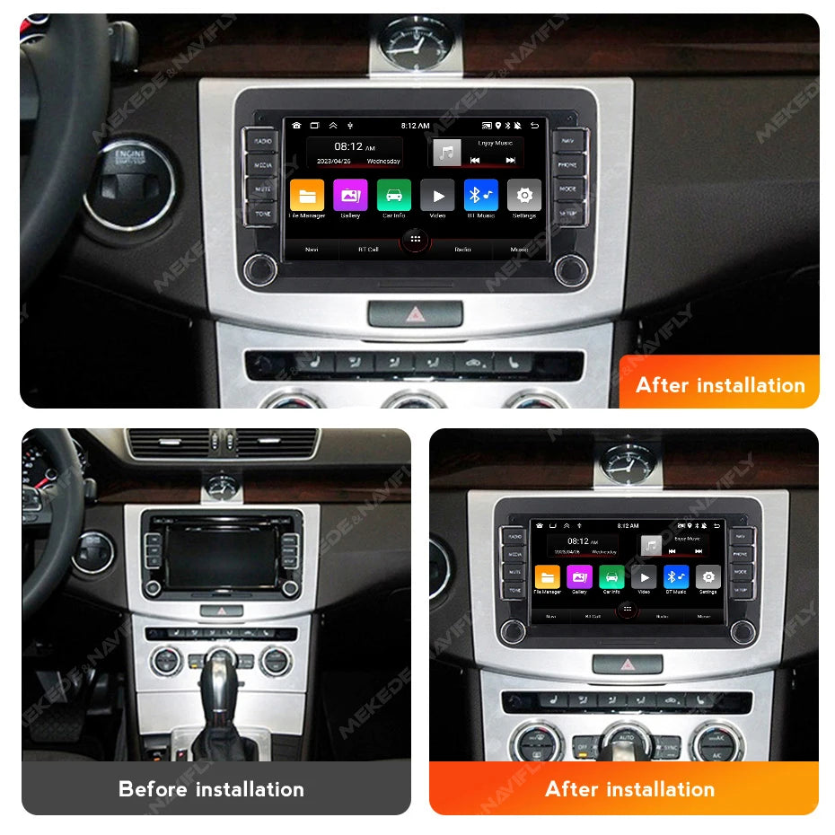 Multimedia Total 9” GPS CarPlay VW AutoRadioCanario