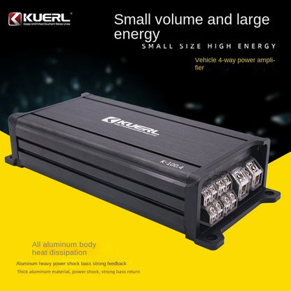 Amplificatore digitale a 4 canali 4x100W 12V Classe D