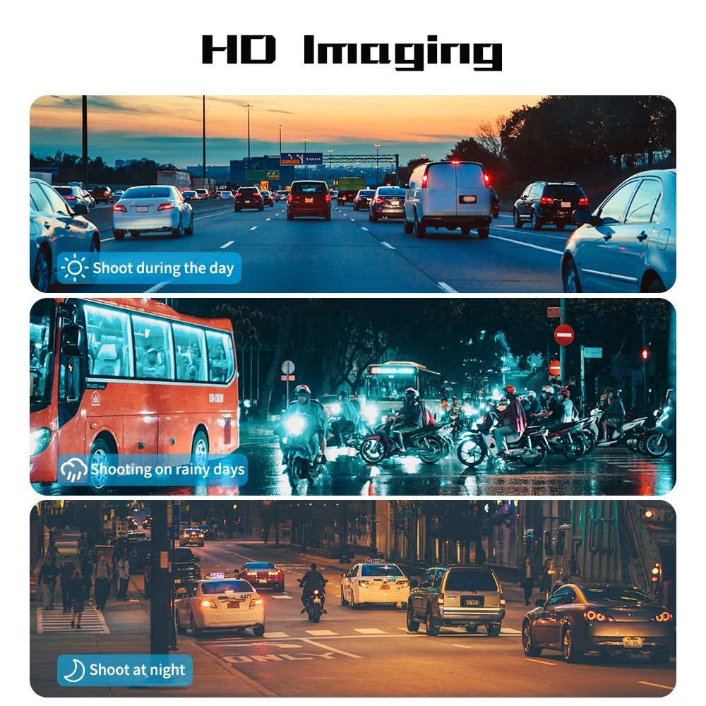 Dash Cam 7'' ADAS Full HD 1080P AutoRadioCanario