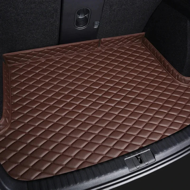 Tappetini personalizzati per bagagliaio per Ford Edge 2015-2022 2009-2014 S-MAX 2007-2016 Accessori per auto Auto Goods dettagli interni