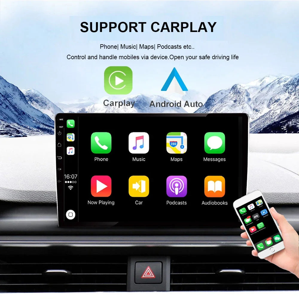 Autoradio Android 13 da 7" per Suzuki Grand Vitara 2005-2015
