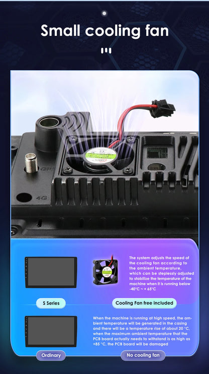 Autoradio Android 12, 9" para Mercedes E-class 2002-2009