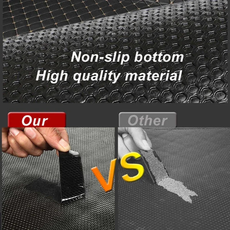 Luxury Floor Mats for SsangYong Tivoli XLV 15"-22"