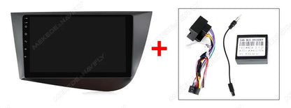 Autoradio Android 2DIN da 9" per Seat Leon 2005-2012