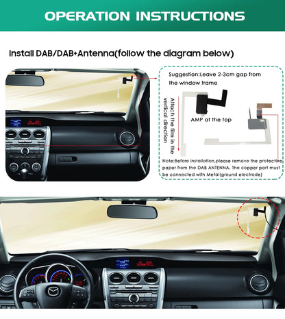 Y-DAB+ USB Adapter for OSSURET Radio