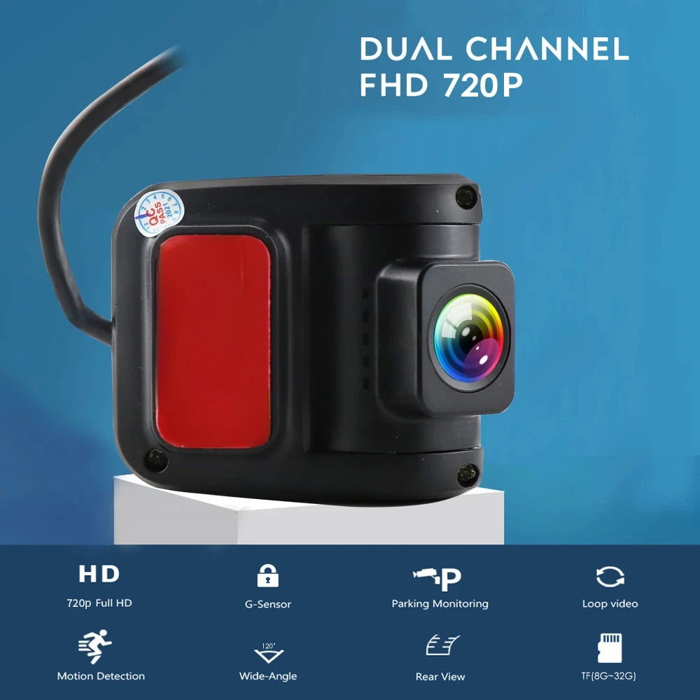 Dash Cam 7'' ADAS Full HD 1080P AutoRadioCanario