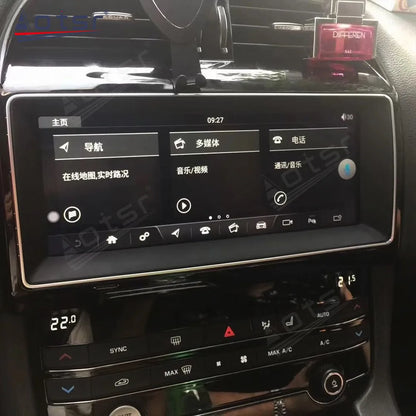 Android 11 10.25" Radio for Jaguar XE F-Pace 2016-2018