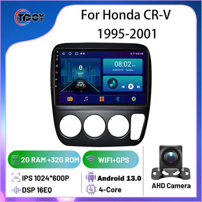 9” 2DIN Car Stereo for Honda CR-V 1995-2001