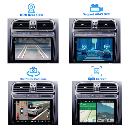 Autoradio Android 9" 1 Din para Renault Latitude/Laguna