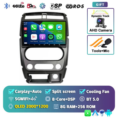 Android 14 9" Car Radio for Suzuki Jimny 2005-2019