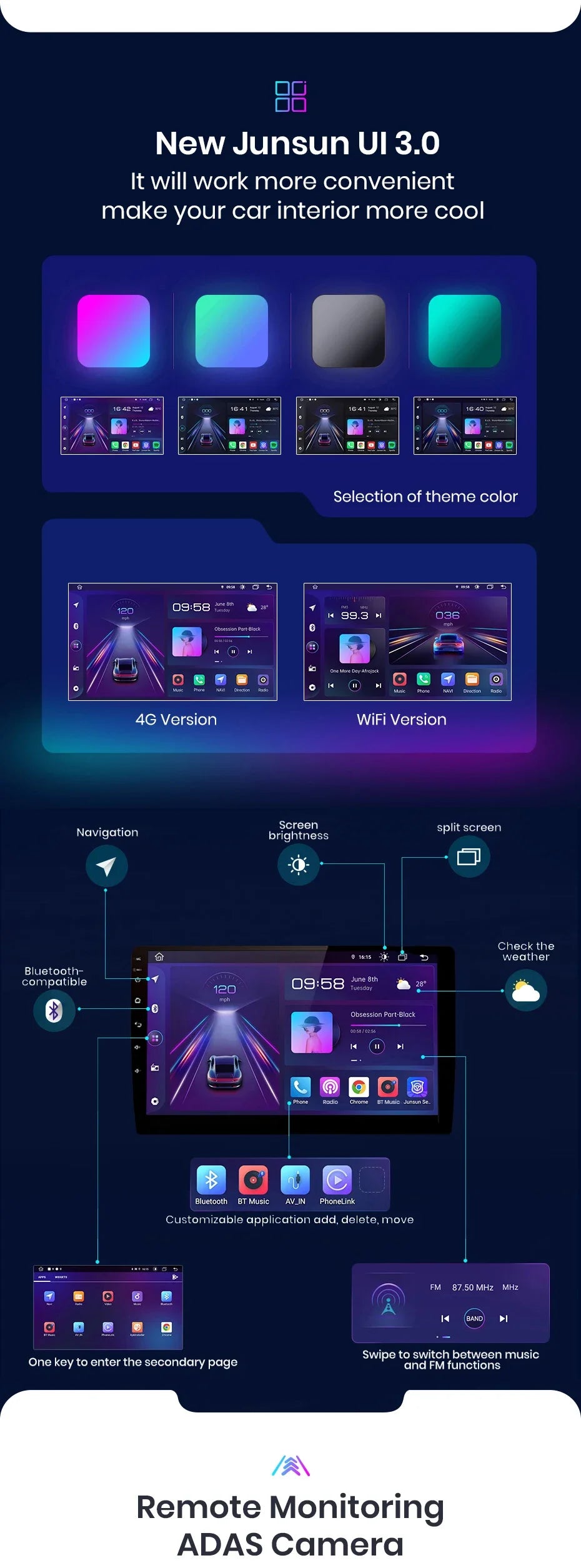 Verso Tech: Autoradio 9" Con CarPlay AutoRadioCanario