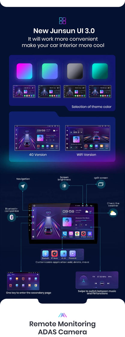 Verso Tech: Autoradio 9" Con CarPlay AutoRadioCanario