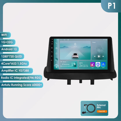 Autoradio Android da 9" per Renault Megane 3 2008-2014