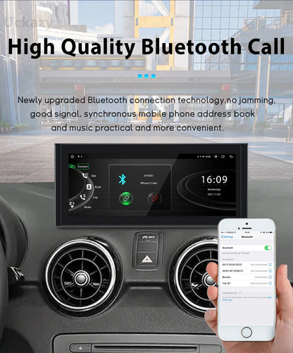 CarPlay Android 13 de 10.25" para Audi A1 2012-2018