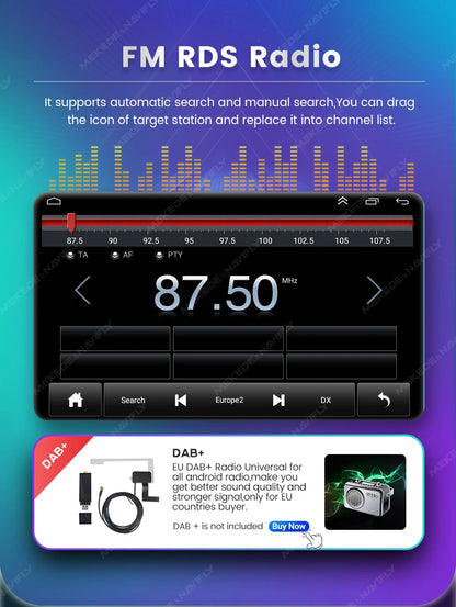 Multimedia Total 9” GPS CarPlay VW AutoRadioCanario