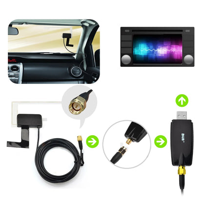 Y-DAB+ USB Adapter for OSSURET Radio