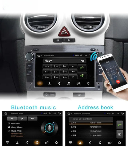 Autoradio 7" para Opel  Astra, Vectra, Zafira, Corsa AutoRadioCanario
