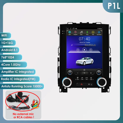 Autoradio Android 13 da 9,7" con doppio DIN per Renault Megane 4/Koleos/Samsung SM6/Talisman 2017-2019