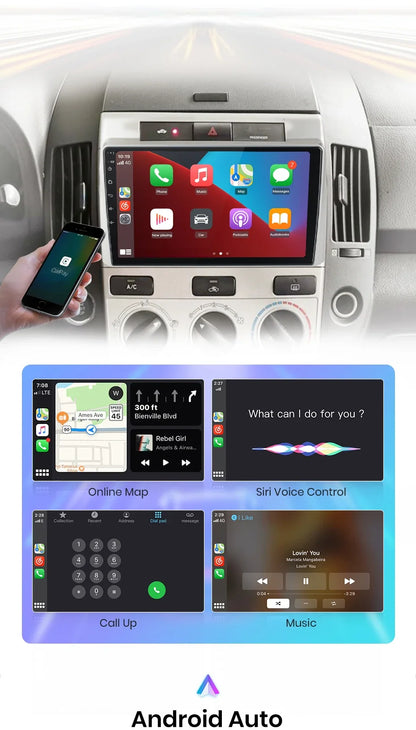 Verso Tech: Autoradio 9" Con CarPlay AutoRadioCanario